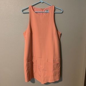 Women’s silk romper